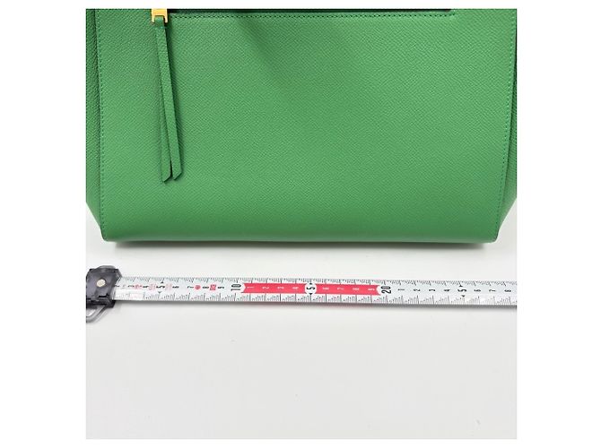 Belt Bag Céline Borsa Cintura Celine Verde - vista 4