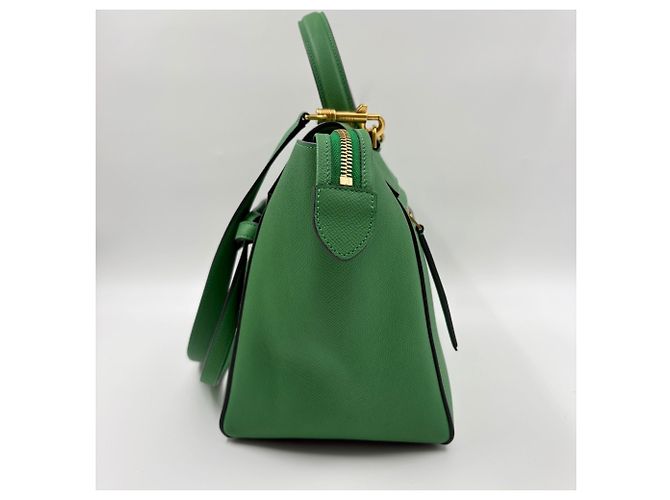 Belt Bag Céline Borsa Cintura Celine Verde - vista 5