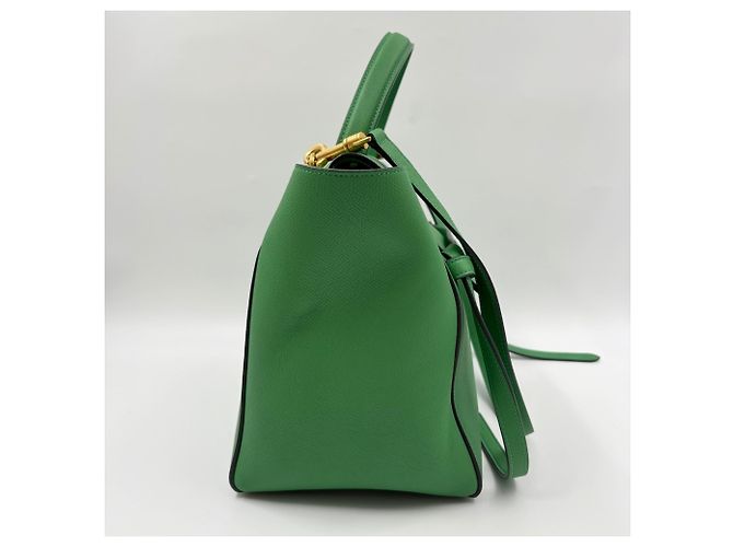 Belt Bag Céline Borsa Cintura Celine Verde - vista 6