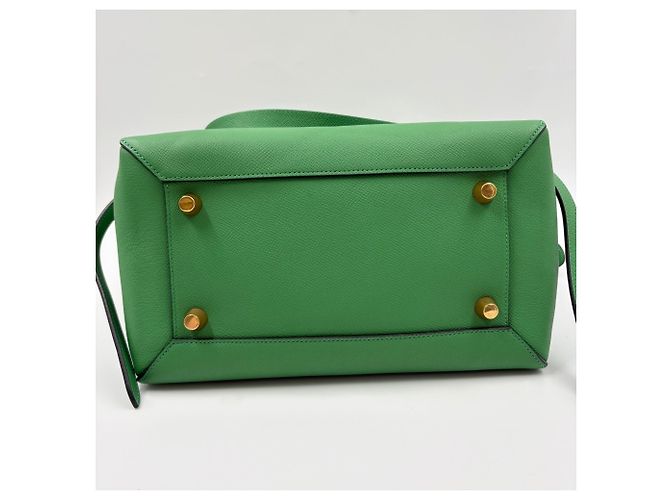 Belt Bag Céline Borsa Cintura Celine Verde - vista 7