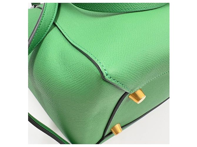 Belt Bag Céline Borsa Cintura Celine Verde - vista 8