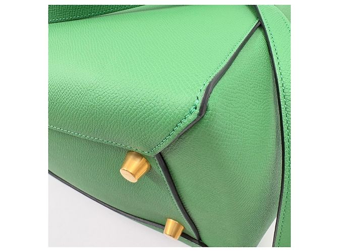 Belt Bag Céline Borsa Cintura Celine Verde - vista 9