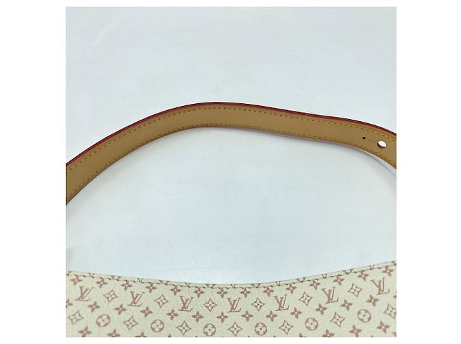 Borsa Louis Vuitton All-in BB Bianco - vista 10