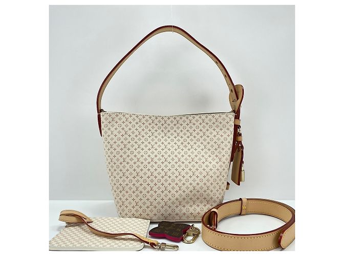 Borsa Louis Vuitton All-in BB Bianco - vista 12