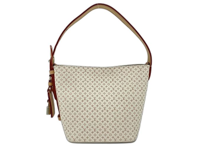 Borsa Louis Vuitton All-in BB Bianco - vista 2