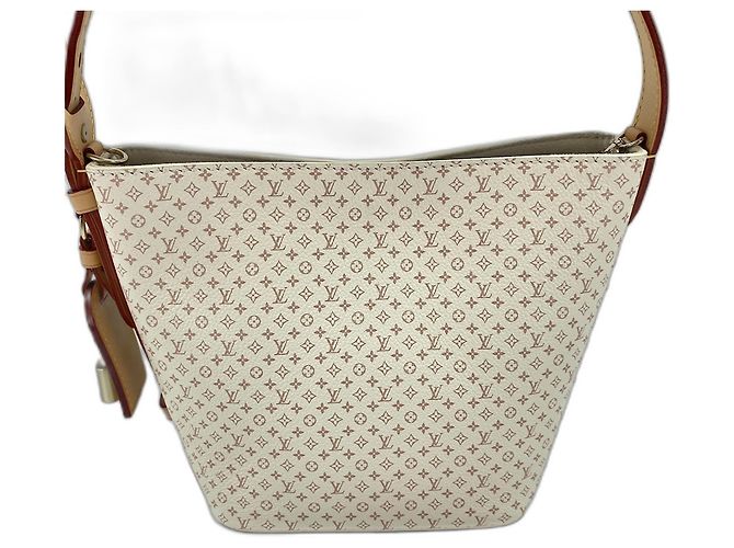Borsa Louis Vuitton All-in BB Bianco - vista 3
