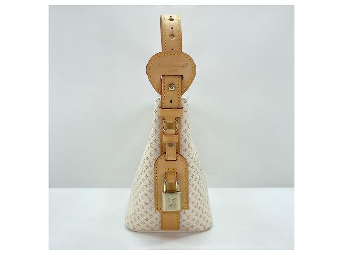 Borsa Louis Vuitton All-in BB Bianco - vista 4