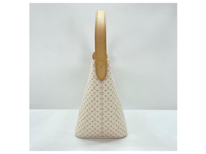 Borsa Louis Vuitton All-in BB Bianco - vista 5