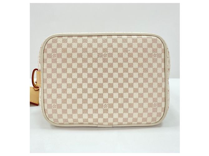 Borsa Louis Vuitton All-in BB Bianco - vista 6