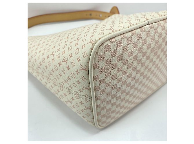 Borsa Louis Vuitton All-in BB Bianco - vista 7
