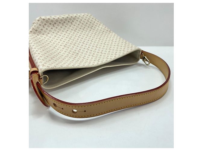 Borsa Louis Vuitton All-in BB Bianco - vista 9