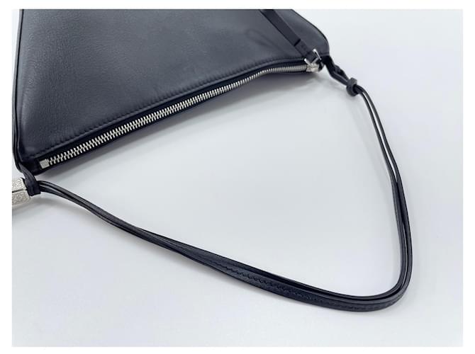 Borsa a tracolla hobo Loewe Hammock Nero - vista 10
