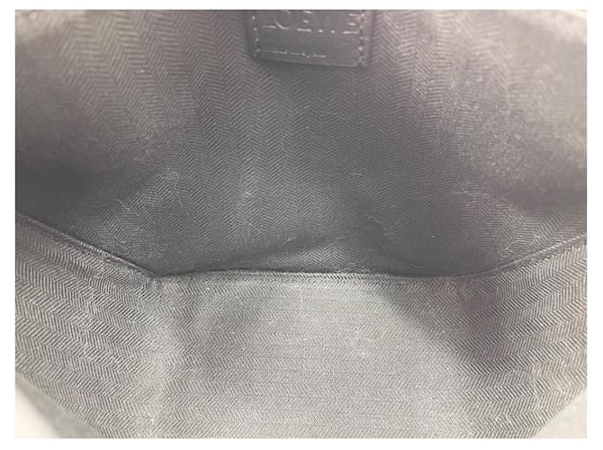 Borsa a tracolla hobo Loewe Hammock Nero - vista 12