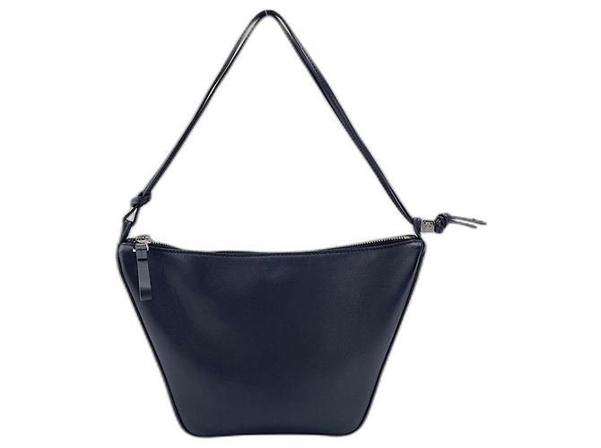 Borsa a tracolla hobo Loewe Hammock Nero - vista 2