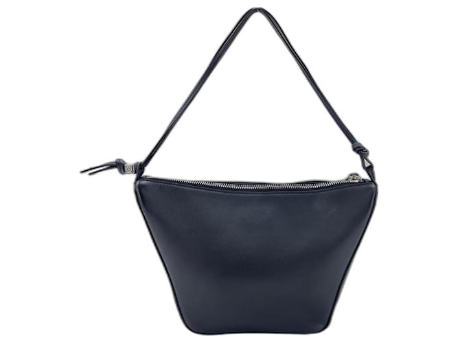 Borsa a tracolla hobo Loewe Hammock Nero - vista 3