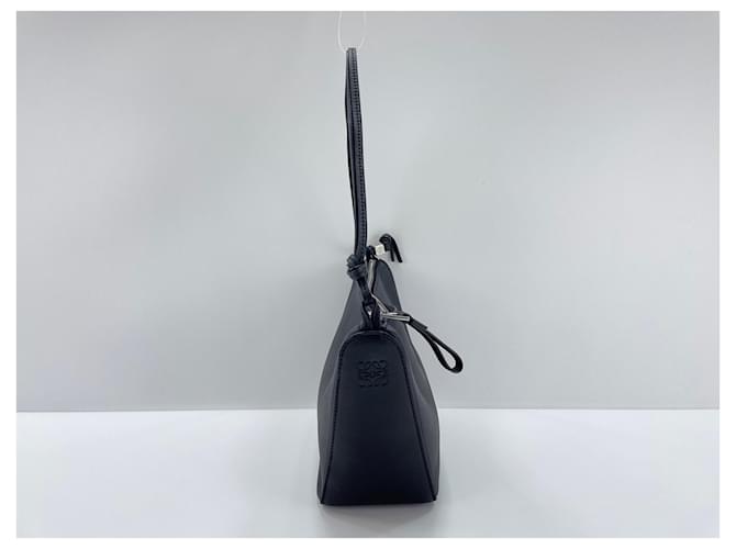 Borsa a tracolla hobo Loewe Hammock Nero - vista 6