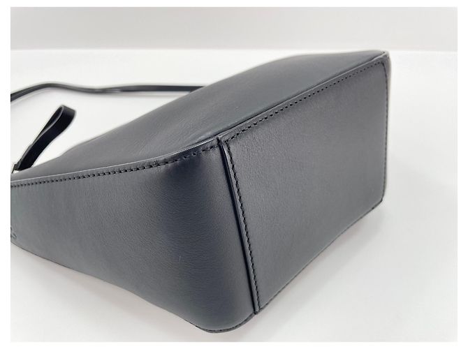 Borsa a tracolla hobo Loewe Hammock Nero - vista 8