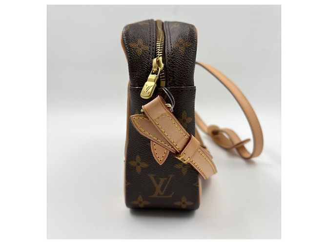 Borsa a tracolla Louis Vuitton Trocadero PM Marrone - vista 5