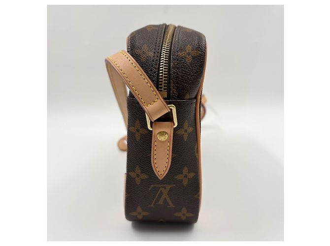 Borsa a tracolla Louis Vuitton Trocadero PM Marrone - vista 6