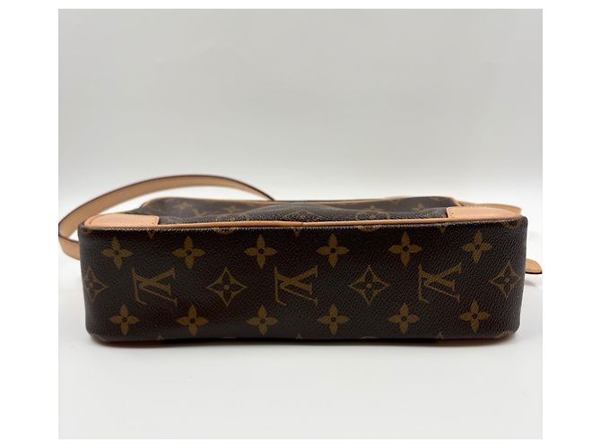 Borsa a tracolla Louis Vuitton Trocadero PM Marrone - vista 7