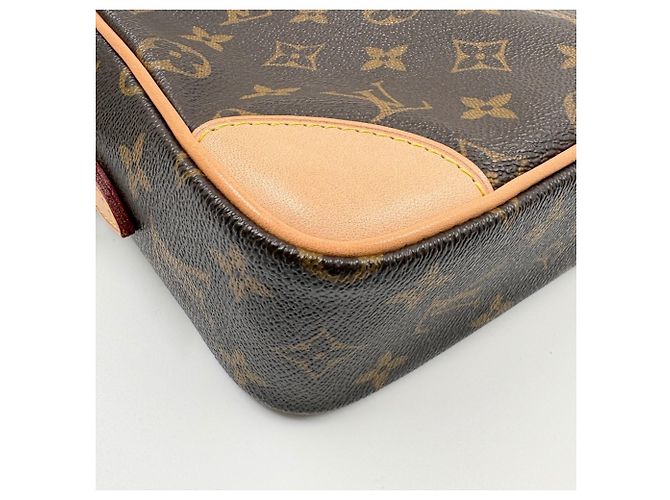 Borsa a tracolla Louis Vuitton Trocadero PM Marrone - vista 8