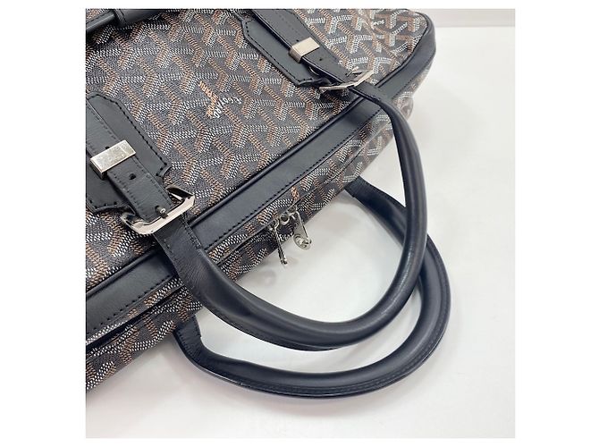 Borsa Goyard Ambassade MM Nero - vista 10