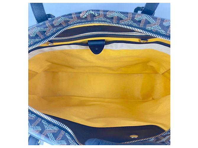 Borsa Goyard Ambassade MM Nero - vista 11