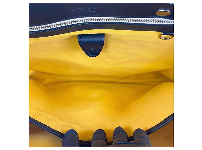 Borsa Goyard Ambassade MM Nero - vista 12