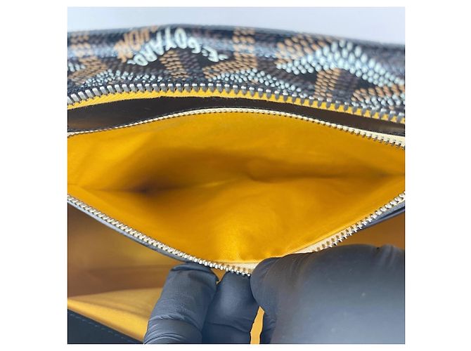 Borsa Goyard Ambassade MM Nero - vista 13