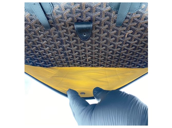 Borsa Goyard Ambassade MM Nero - vista 14