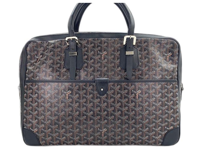 Borsa Goyard Ambassade MM Nero - vista 2