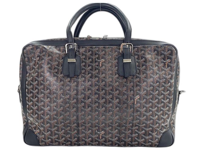 Borsa Goyard Ambassade MM Nero - vista 3