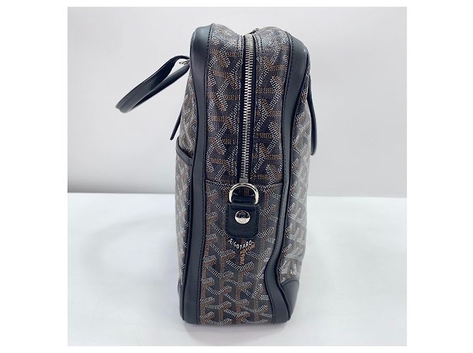 Borsa Goyard Ambassade MM Nero - vista 5