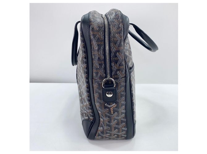Borsa Goyard Ambassade MM Nero - vista 6