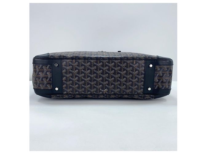 Borsa Goyard Ambassade MM Nero - vista 7