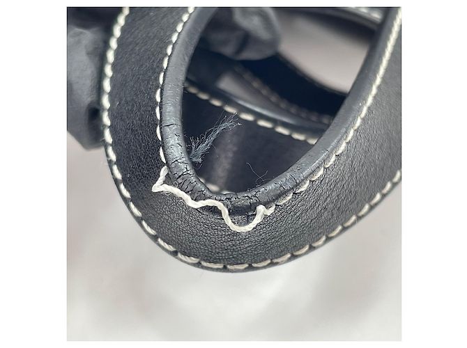 Borsa a mano e a tracolla Loewe Hammock Small in Navy Blu navy - vista 11