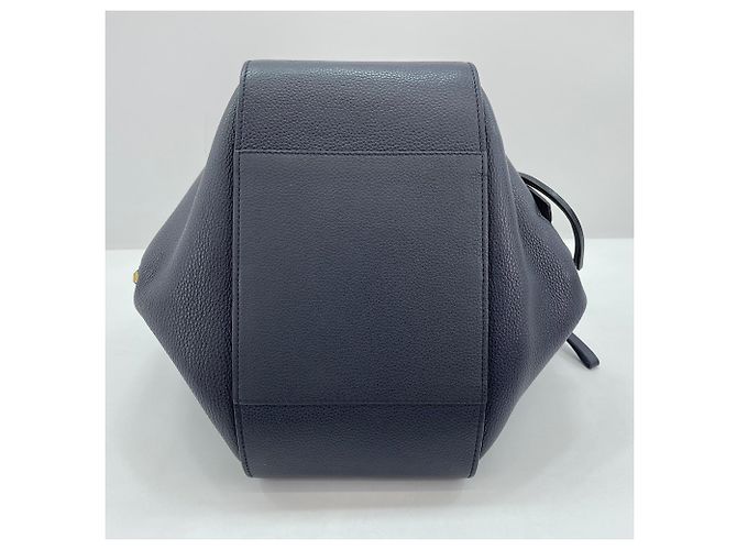 Borsa a mano e a tracolla Loewe Hammock Small in Navy Blu navy - vista 7