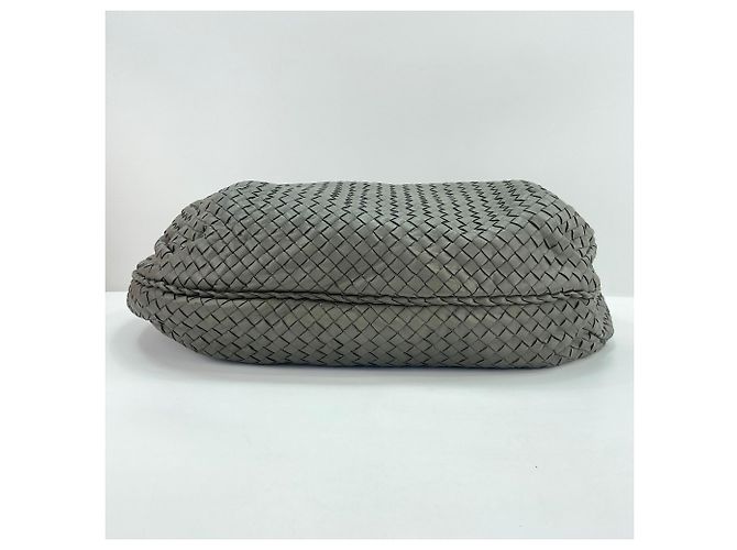 Borsa a tracolla Bottega Veneta Intrecciato Marrone - vista 4