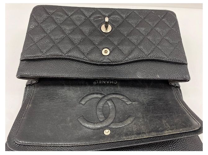 Timeless Borsa a tracolla CHANEL Matelassé in nero - vista 10