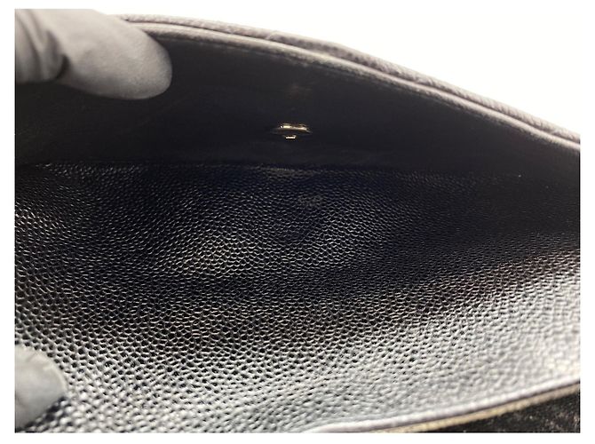 Timeless Borsa a tracolla CHANEL Matelassé in nero - vista 11