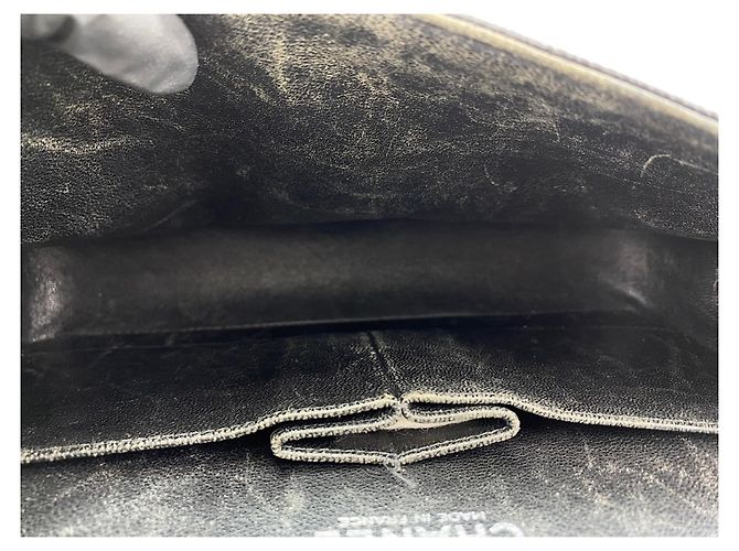 Timeless Borsa a tracolla CHANEL Matelassé in nero - vista 12