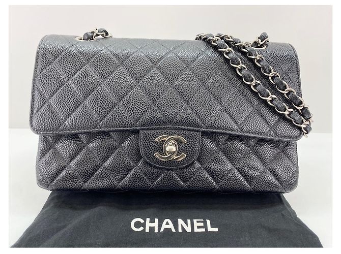 Timeless Borsa a tracolla CHANEL Matelassé in nero - vista 16