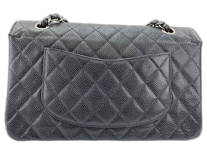 Timeless Borsa a tracolla CHANEL Matelassé in nero - vista 2