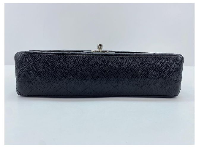 Timeless Borsa a tracolla CHANEL Matelassé in nero - vista 5
