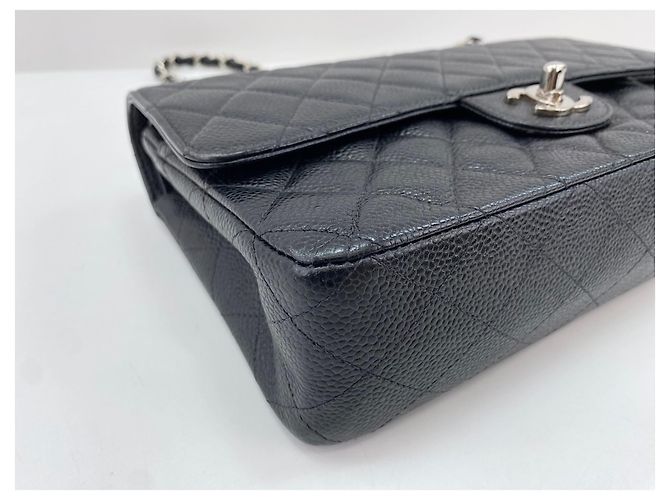 Timeless Borsa a tracolla CHANEL Matelassé in nero - vista 6