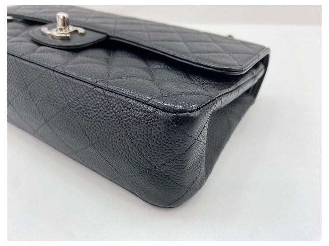 Timeless Borsa a tracolla CHANEL Matelassé in nero - vista 7