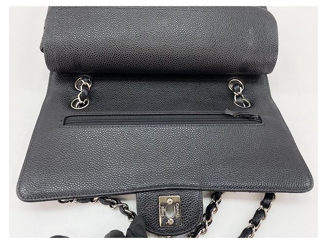 Timeless Borsa a tracolla CHANEL Matelassé in nero - vista 9