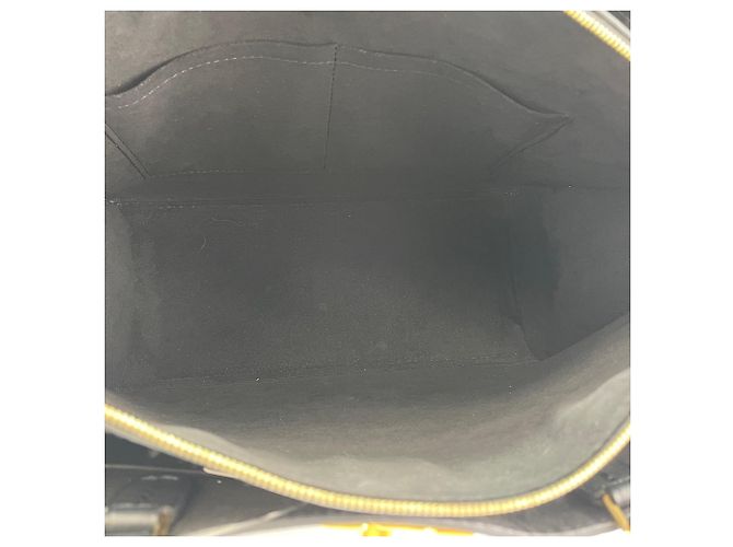 Borsa Tote Louis Vuitton Lockmeet, Nero - vista 10