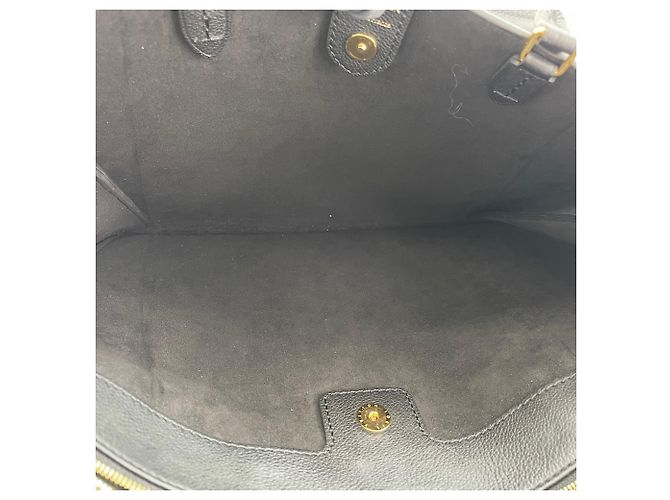 Borsa Tote Louis Vuitton Lockmeet, Nero - vista 11