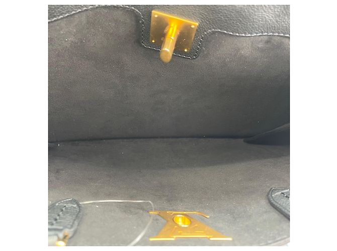 Borsa Tote Louis Vuitton Lockmeet, Nero - vista 12